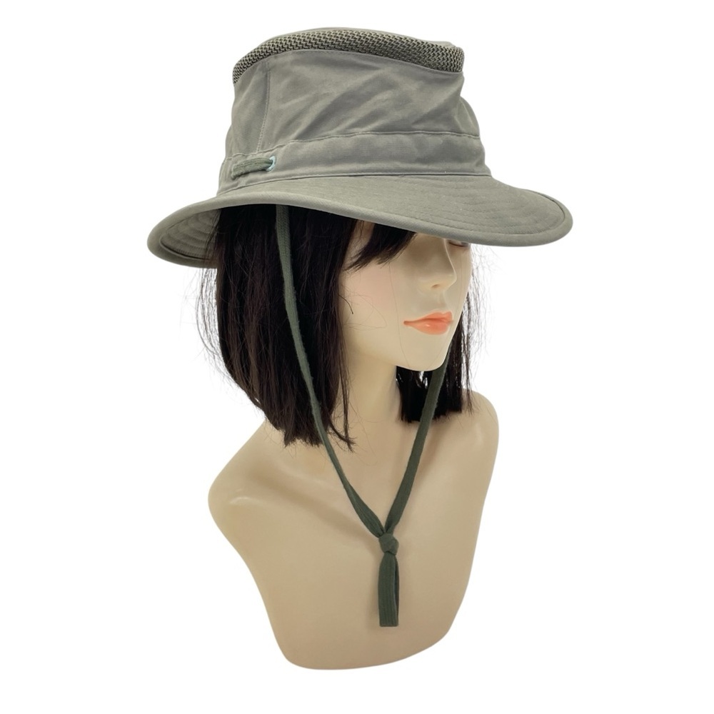 Tilley T5MO Adventure Airflo Hat 7 3/8 Olive
